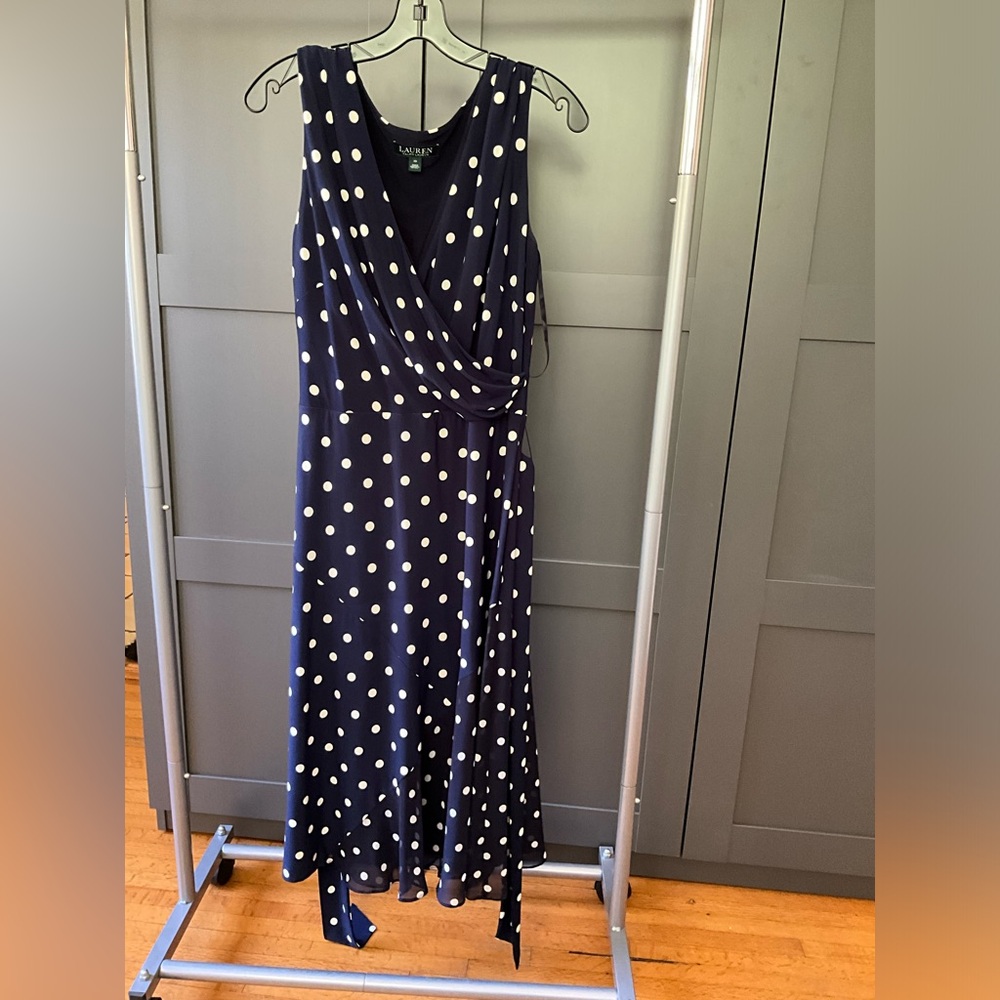 Ralph Lauren midi dress